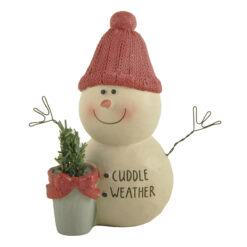 228-13409 Snowman with bucket