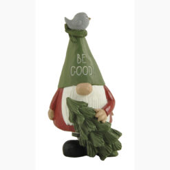 228-13417 BE GOOD GNOME WITH CHRISTMAS TREE