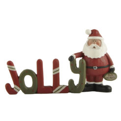 228-13547 Santa with "JoLLy"