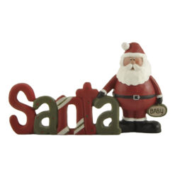 228-13550 Santa with "Santa"