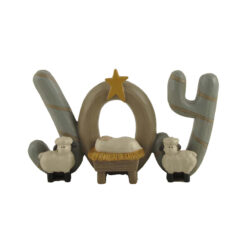 228-13558 JOY NATIVITY MESSAGE BLOCK