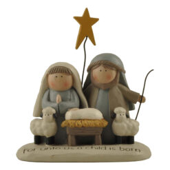 228-13561 A CHILD IS BORN NATIVITY SCENE