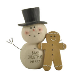 228-13566 BAKE CHRISTMAS MERRY SNOWMAN