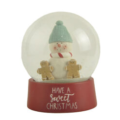 228-13568 HAVE A SWEET CHRISTMAS SNOW GLOBE