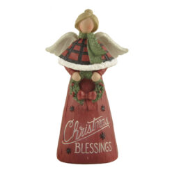 228-13571 Angel with wreath