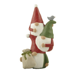 228-13636 STACKED CHRISTMAS GNOMES