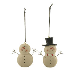 228-52067 Orn-S/2 Snowmen