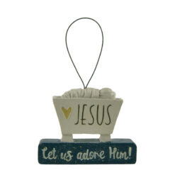 228-52076 Orn-Manger-JESUS