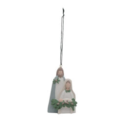 228-52083 HOLY FAMILY NATIVITY ORNAMENT