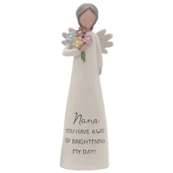 231-13585 BRIGHT BLESSINGS ANGEL - NANA