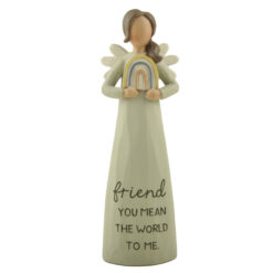 231-13587 BRIGHT BLESSINGS ANGEL - FRIEND