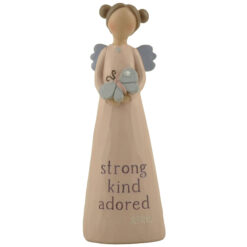 231-13601 BIRTHSTONE ANGEL - APRIL