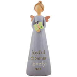 231-13602 BIRTHSTONE ANGEL - MAY