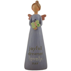 231-13602 BIRTHSTONE ANGEL - MAY