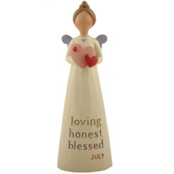 231-13604 BIRTHSTONE ANGEL - JULY