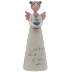 231-13605 BIRTHSTONE ANGEL - AUGUST