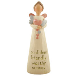 231-13607 BIRTHSTONE ANGEL - OCTOBER