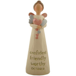 231-13607 BIRTHSTONE ANGEL - OCTOBER