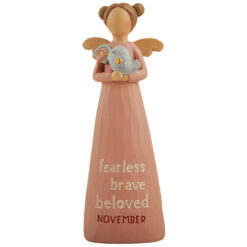 231-13608 BIRTHSTONE ANGEL - NOVEMBER