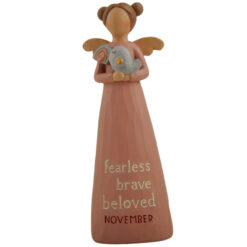 231-13608 BIRTHSTONE ANGEL - NOVEMBER