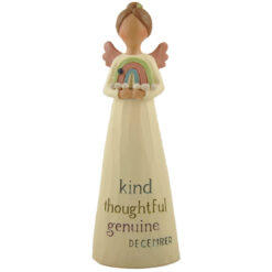 231-13609 BIRTHSTONE ANGEL - DECEMBER