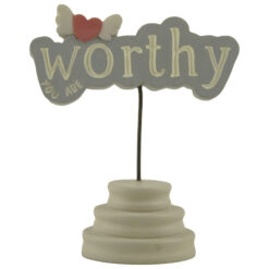 231-13610 "worthy" on base