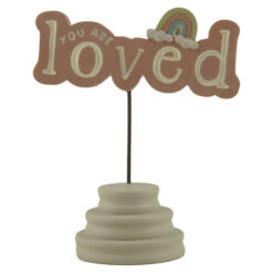 231-13613  "loved" on base