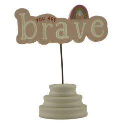 231-13614 "brave" on base