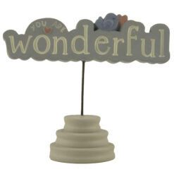 231-13616 "wonderful" on base