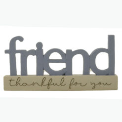 231-13630 GRACEFUL SENTIMENTS FRIEND MESSAGE BLOCK