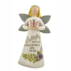 231-13643 GARDEN ANGEL WITH BUTTERFLY
