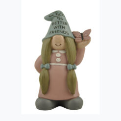 231-13645  Gnome With Butterfly