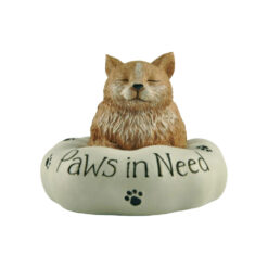 231-13654 Cat on Cat Bed