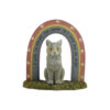 231-13656 Cat  Under Rainbow Door