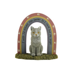 231-13656 Cat  Under Rainbow Door