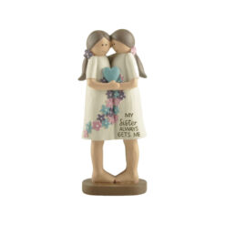 231-13657 Sisters with Heart on Base