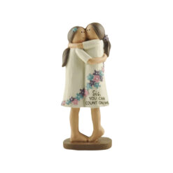 231-13658 Hugging Sisters on Base