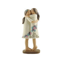 231-13658 Hugging Sisters on Base