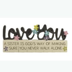 231-13665 "Love You" Sign