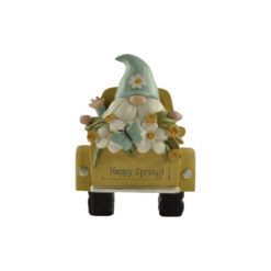 231-13683 Gnome on Truck-Happy Spring