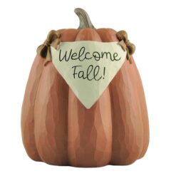 236-13689 Pumpkin-Welcome Fall!