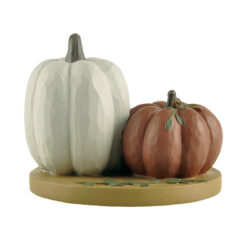 236-13699 2 Pumpkins on Base