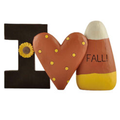 236-13706 I Love Autumn Sign