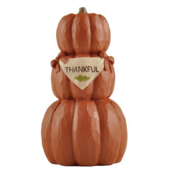 236-13712 PUMPKIN STACK-THANKFUL
