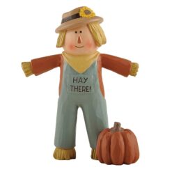 236-13714 SCARECROW W/PUMPKIN-HAY THERE