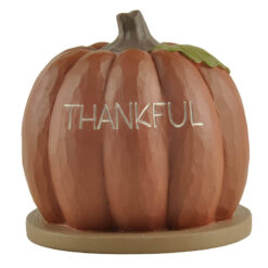 236-13716 "THANKFUL!" Pumpkin