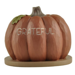 236-13717 "GRATEFUL!" Pumpkin