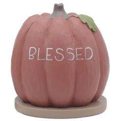 236-13718 "BLESSED" Pumpkin