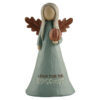 236-13772 Angel with Orange Pumpkin