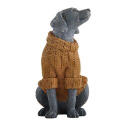 236-13840 Dog in Yellow Sweator
